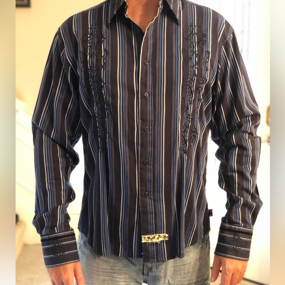 Super Cool Designer Button Down